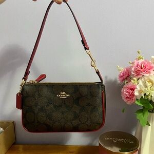 COACH Nolita 19 in Signature Canvas